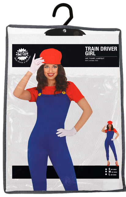 Disfraz Super Mario Mujer