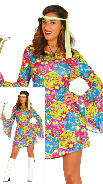 Vestido hippie