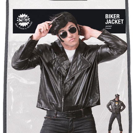 Chaqueta Biker Hombre