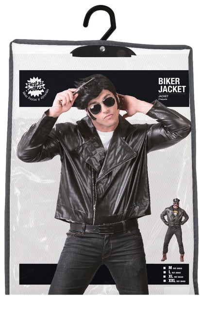 Chaqueta Biker Hombre