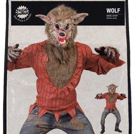 Disfraz Halloween Hombre Lobo L