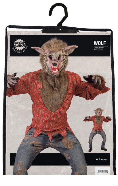 Disfraz Halloween Hombre Lobo L