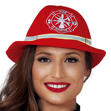 Traje de bombero Damas