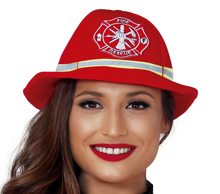 Traje de bombero Damas