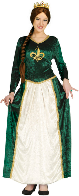 Vestido Reina Medieval Damas