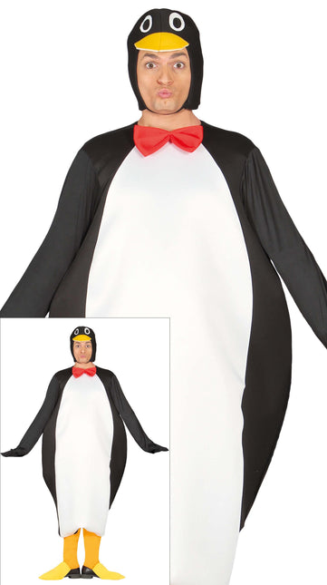 Traje de pingüino