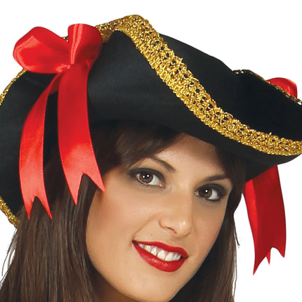 Piratesuit Damas Rojo Deluxe