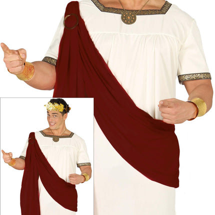 Traje romano César