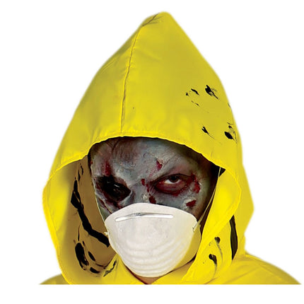 Disfraz de Zombie Halloween Hombre Radioactivo L