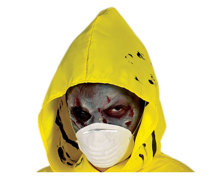 Disfraz de Zombie Halloween Hombre Radioactivo L