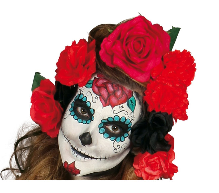 Disfraz Halloween Mujer Vestido Esqueleto Día De Los Muertos