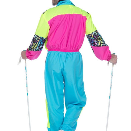 80's skipak neon - Partywinkel - 8720059076444