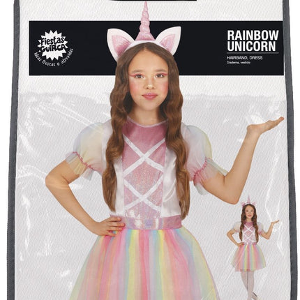 Vestido Unicornio Niña