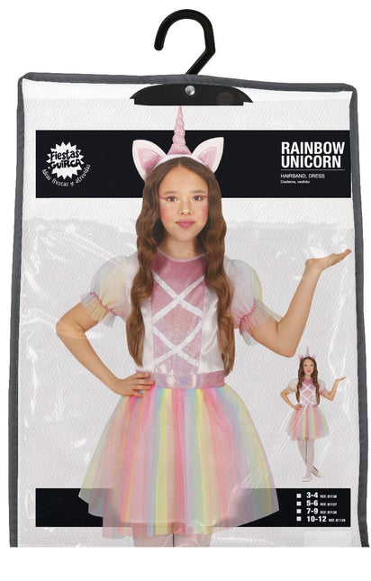 Vestido Unicornio Niña