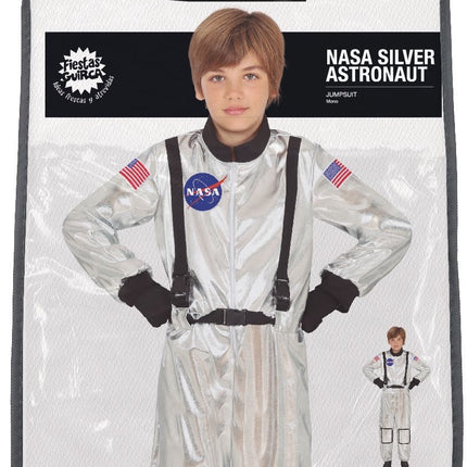 Astronautas Traje Silver Boy