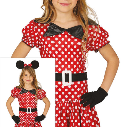 Disfraz de Minnie Mouse Niño