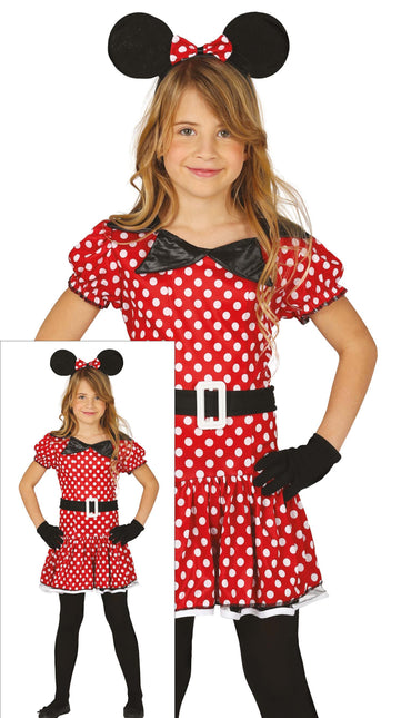 Disfraz de Minnie Mouse Niño