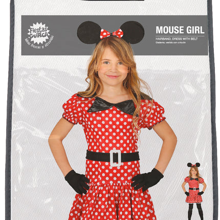 Disfraz de Minnie Mouse Niño