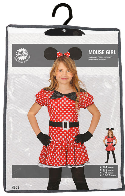 Disfraz de Minnie Mouse Niño