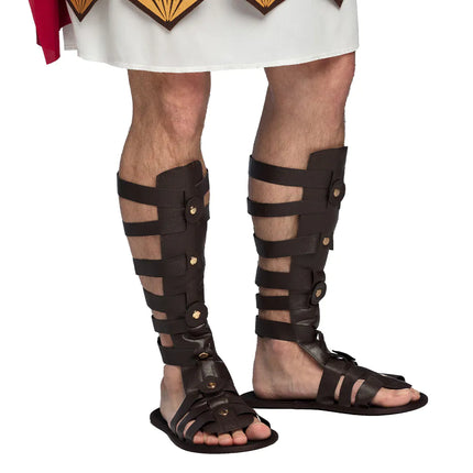 Sandalias marrones Roman