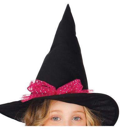 Disfraz de Bruja de Halloween Infantil Rosa