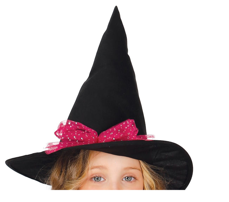 Disfraz de Bruja de Halloween Infantil Rosa