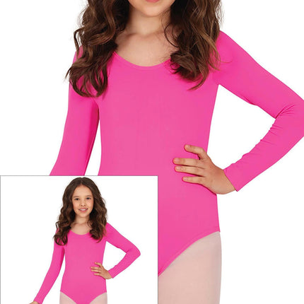 Leggingsuit Fucsia Niña