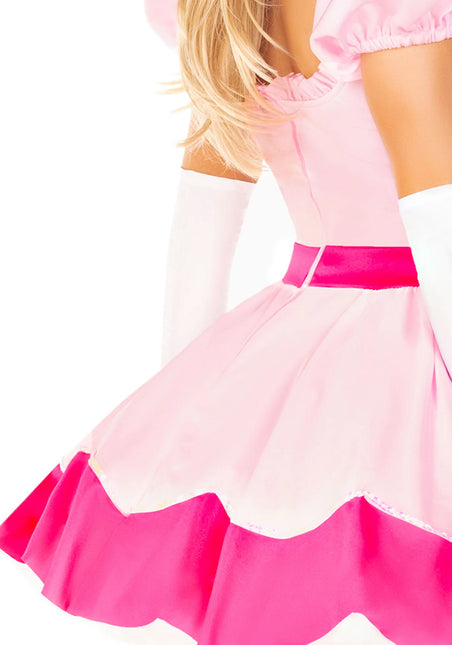 Vestido Princesa Rosa Señoras Leg Avenue