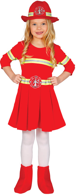 Traje de bombero Niña