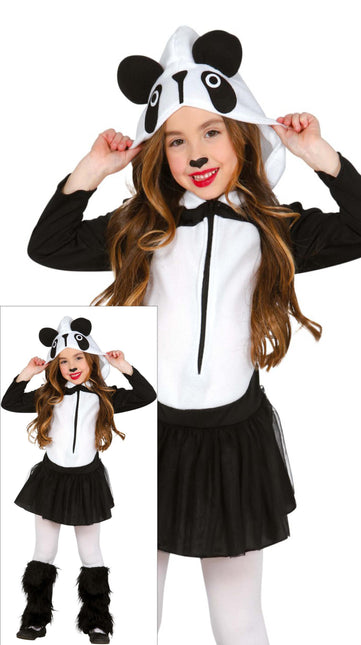 Chica del Traje de Panda