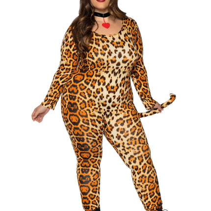 Cougar Catsuit Señoras Leg Avenue