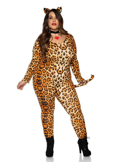 Cougar Catsuit Señoras Leg Avenue