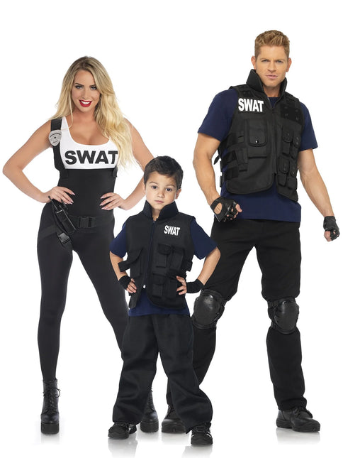 Traje Swat Niño Leg Avenue