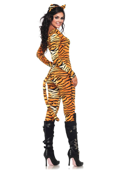 Tiger Catsuit Señoras Leg Avenue