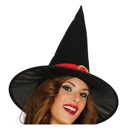 Disfraz de Halloween de Bruja Roja para Mujer