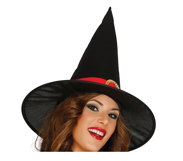 Disfraz de Halloween de Bruja Roja para Mujer