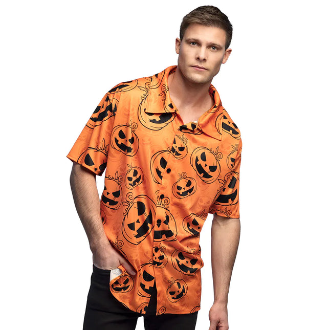 Camiseta Calabaza asustadiza