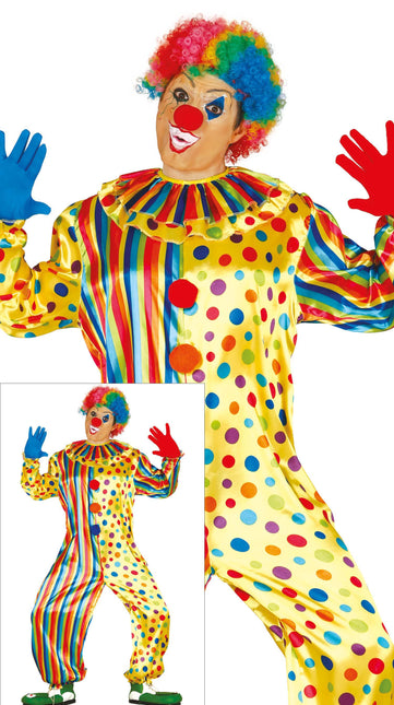 Traje de payaso Hombres de color