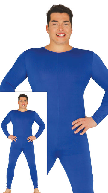 Traje Segunda Piel Azul Hombre