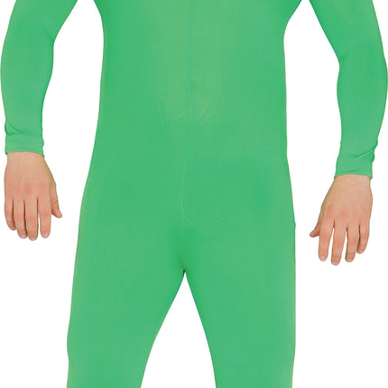 Traje Segunda Piel Verde Hombre