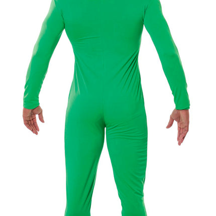 Traje Segunda Piel Verde Hombre