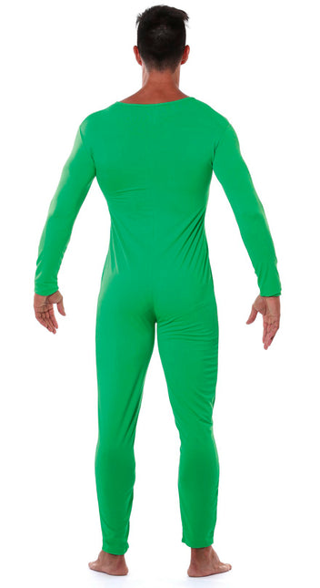 Traje Segunda Piel Verde L