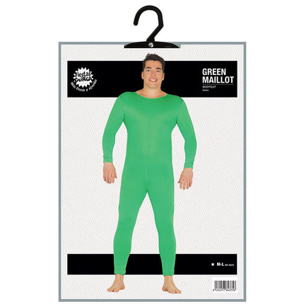 Traje Segunda Piel Verde Hombre