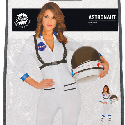 Traje de astronauta para mujer