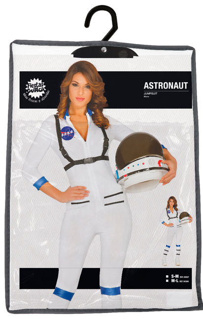 Traje de astronauta para mujer