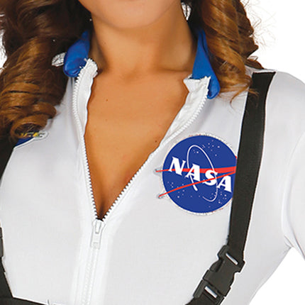 Traje de astronauta para mujer