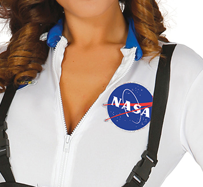 Traje de astronauta para mujer