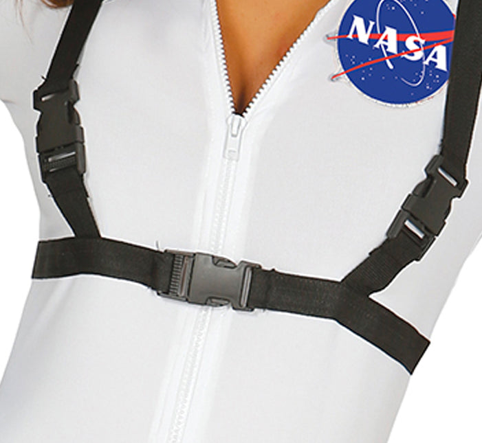 Traje de astronauta para mujer