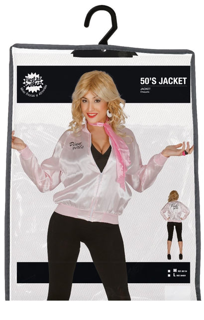 Chaqueta Grease Rosa Niñas