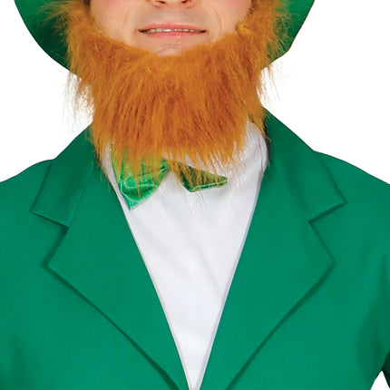 St. Disfraz Día de San Patricio Gnomo Verde Hombre